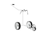 JuStar WHITE 3-Rad manuell Golftrolley