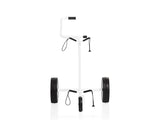 JuStar WHITE 3-Rad manuell Golftrolley