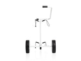 JuStar WHITE 3-Rad manuell Golftrolley
