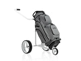 JuStar WHITE 3-Rad manuell Golftrolley