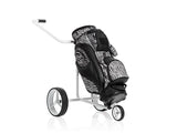 JuStar WHITE 3-Rad manuell Golftrolley