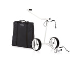 JuStar WHITE manuell 2-Rad Golftrolley