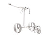 JuStar SILVER 3-Rad manuell Golftrolley Golftrolley Justar Golf