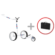 Jucad Carbon Racing Drei-Rad Golftrolley Jucad Golf