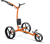 Kiffe K3 Elektro- Trolley Golftrolley Elektrisch Kiffe Golf Arancia ach RAL 2004 Ohne Halter