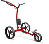 Kiffe K3 Elektro- Trolley Golftrolley Elektrisch Kiffe Golf Ignite Red Ohne Halter