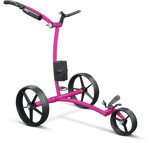 Kiffe K3 Elektro- Trolley Golftrolley Elektrisch Kiffe Golf Pink nach RAL 4010 Ohne Halter