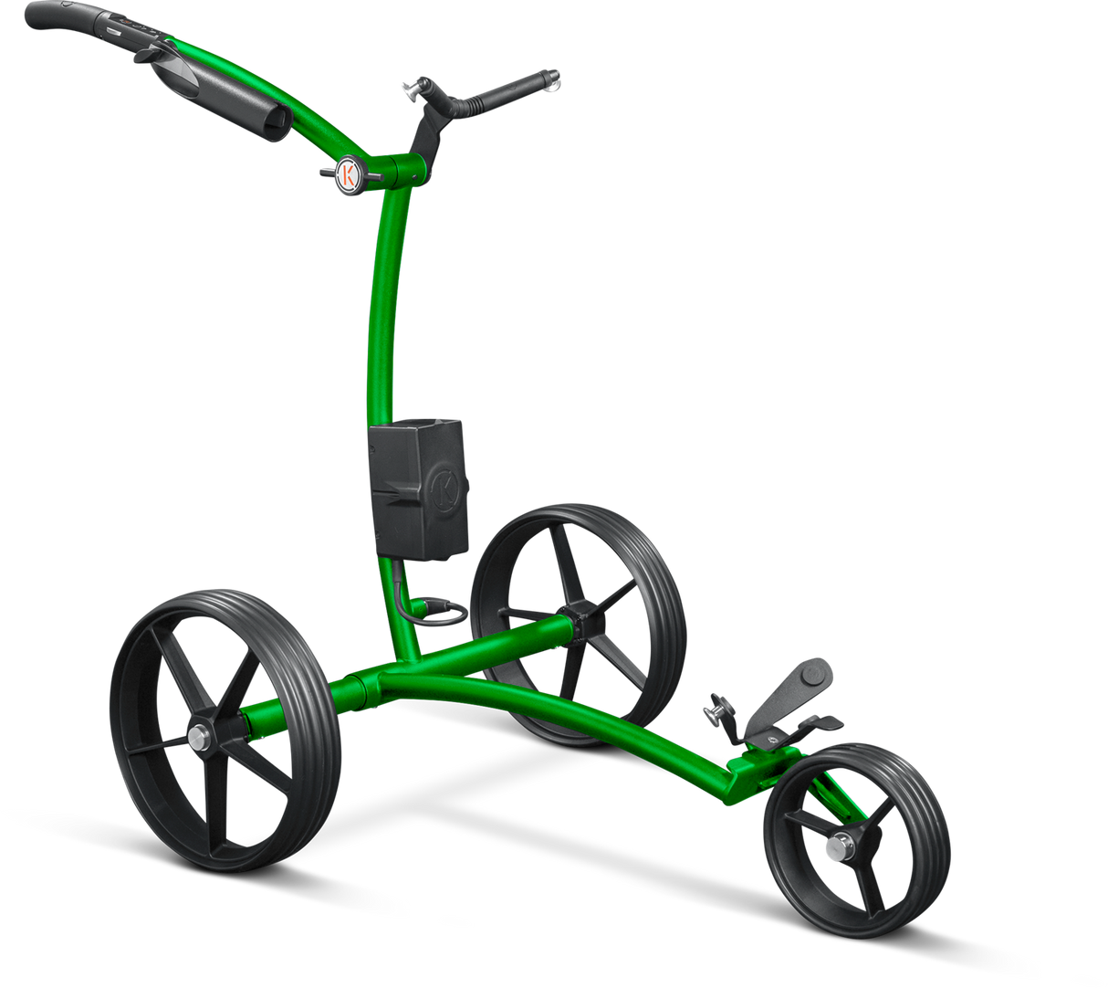 Kiffe K3 Elektro- Trolley Golftrolley Elektrisch Kiffe Golf Magnum Green Ohne Halter