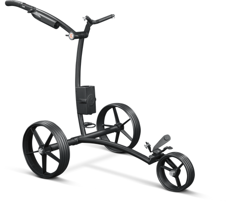 Kiffe K3 Elektro- Trolley Golftrolley Elektrisch Kiffe Golf schwarz-matt Ohne Halter