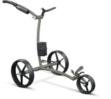 Kiffe K3 Elektro- Trolley Golftrolley Elektrisch Kiffe Golf Taupe nach RAL 7003 Ohne Halter