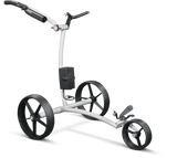 Kiffe K3 Elektro- Trolley Golftrolley Elektrisch Kiffe Golf weiss Ohne Halter