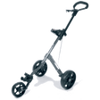 Big Max Lite Max III Golftrolley Drei-Rad Big Max Schwarz