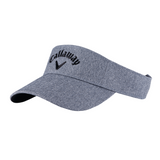 Callaway Liquid Metal Visor Golfmützen Callaway heather grau-schwarz