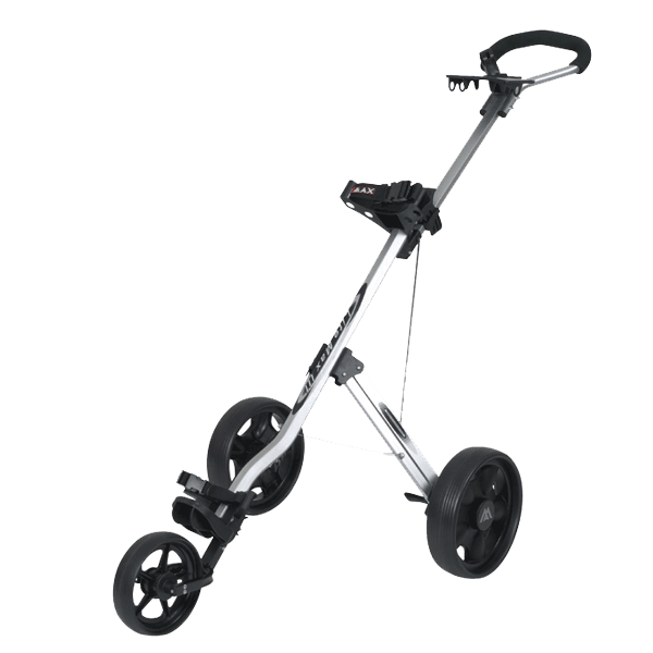 Big Max Lite Max III Golftrolley Drei-Rad Big Max Silber