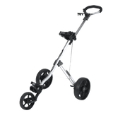 Big Max Lite Max III Golftrolley Drei-Rad Big Max Silber