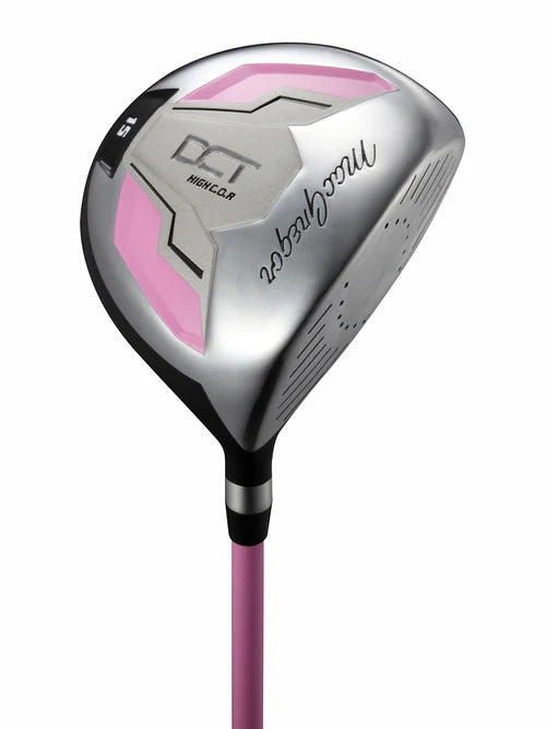 DCT Junior Package Set - Girls - 6-8 Years - Pink Big Max