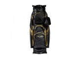 JuCad Bag Aquastop PLUS Facelift Golfbag Jucad Golf Schwarz-RV Gold