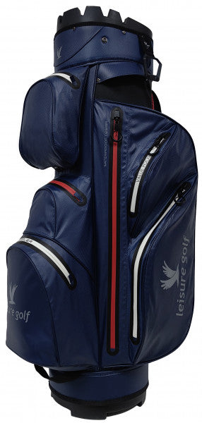 Leisure Golf Watersafe Organizer Cartbag Navy Golfbag Leisure Golf