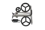 PG-Powergolf Nitro Flat Steel Elektrotrolley Golftrolley Elektrisch PG-Powergolf