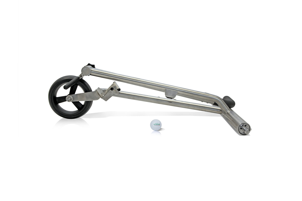 PG-Powergolf Nitro Flat Steel Elektrotrolley Golftrolley Elektrisch PG-Powergolf