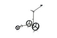 PG-Powergolf Challenger Steel (Lithium-Ionen-Akku 45+ Loch) Golftrolley Elektrisch PG-Powergolf
