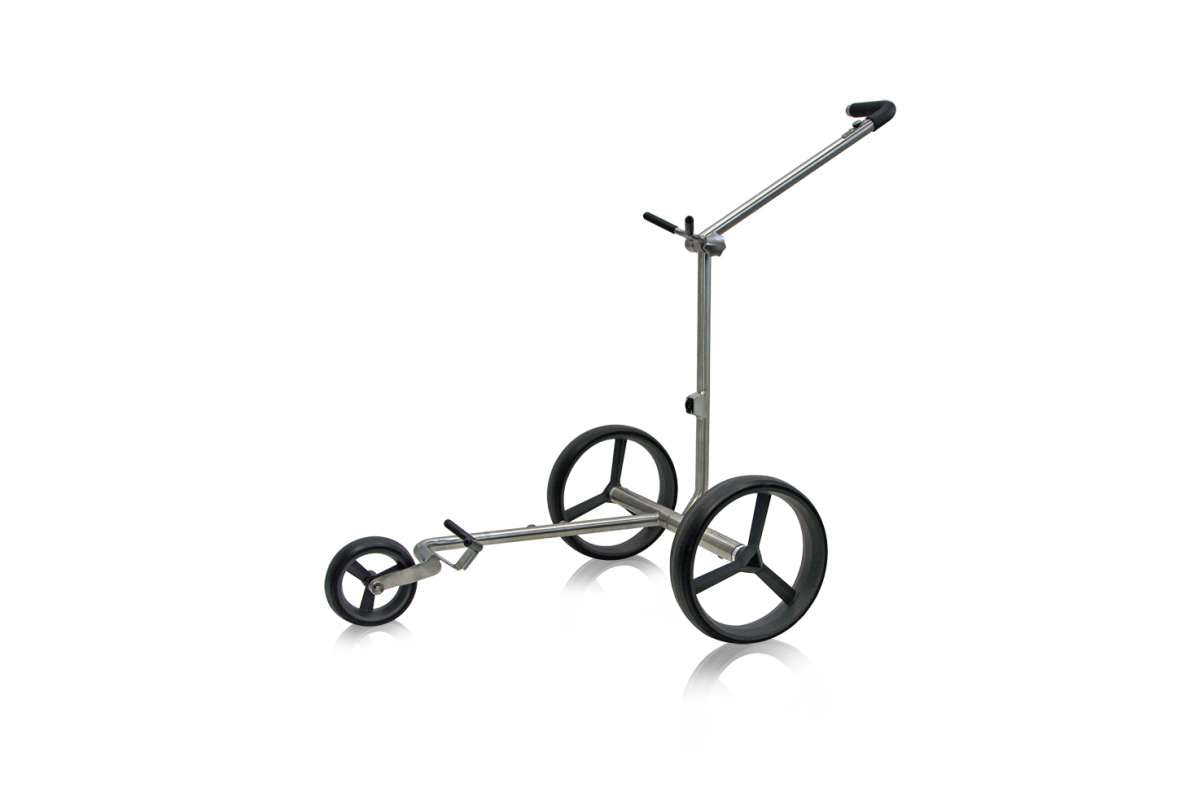 PG-Powergolf Challenger Steel (Lithium-Ionen-Akku 45+ Loch) Golftrolley Elektrisch PG-Powergolf