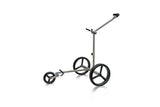 PG-Powergolf Challenger Steel (Lithium-Ionen-Akku 45+ Loch) Golftrolley Elektrisch PG-Powergolf