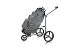 PG-Powergolf Challenger Steel (Lithium-Ionen-Akku 45+ Loch) Golftrolley Elektrisch PG-Powergolf