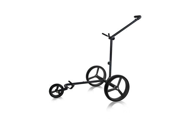 PG-Powergolf Nitro Flat Black Golftrolley Elektrisch PG-Powergolf