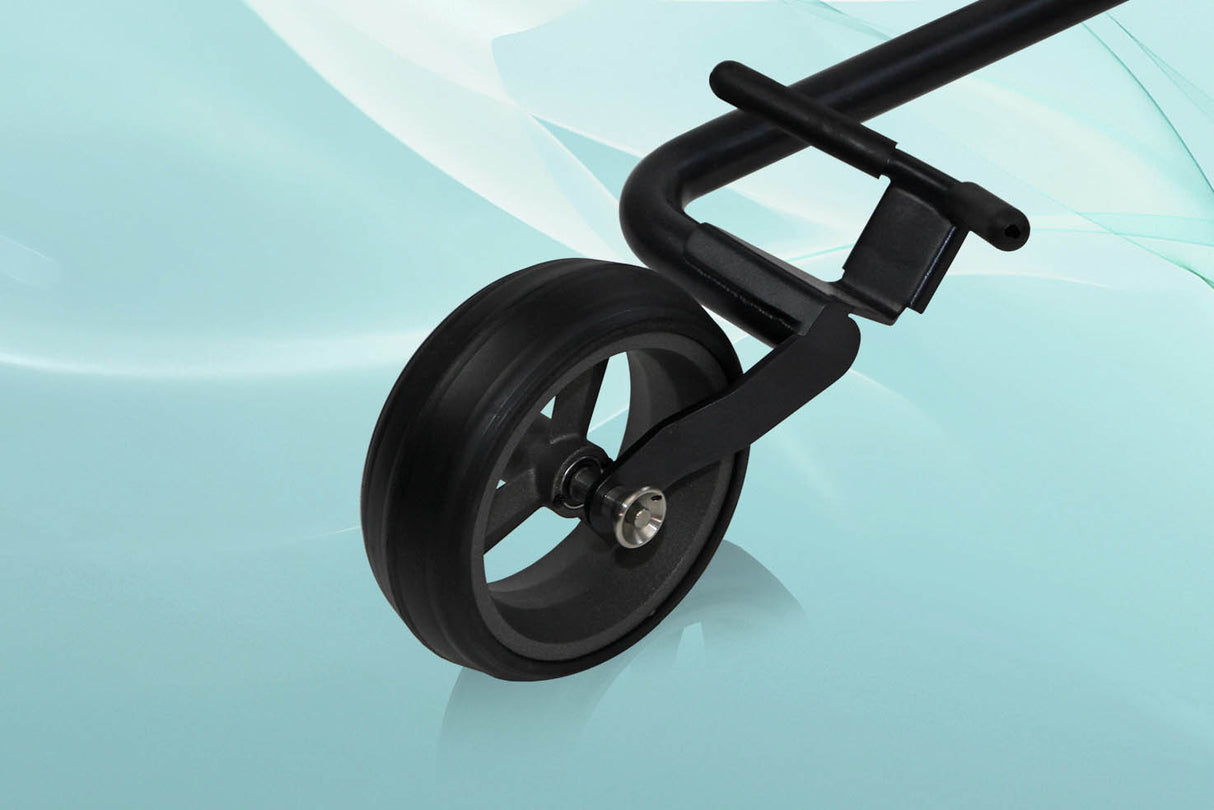 PG-Powergolf Nitro Flat black pearl Elektrotrolley Golftrolley Elektrisch PG-Powergolf