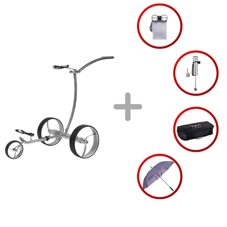 Trendgolf Streaker Elektrotrolley 2025 Golftrolley Elektrisch Trendgolf