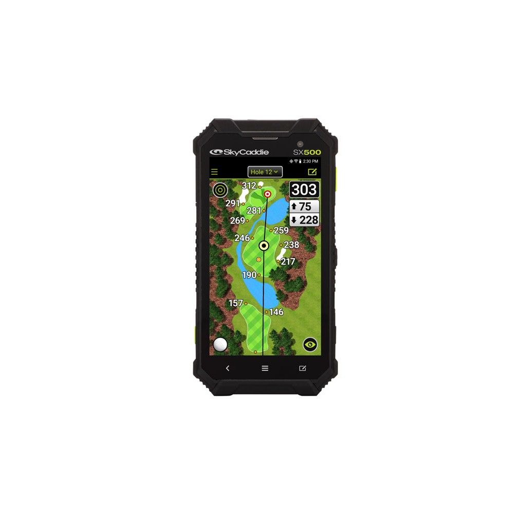 SkyCaddie SX500 GPS  SkyCaddie   