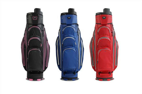 Orga 105 Dry M 2-farbiges wasserdichtes Leichtbau-Bag, 105 cm mit Orga Top Golfbag PG-Powergolf