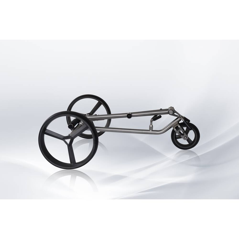 PG-Powergolf TitanCad Evolution Lithium-Ionen-Akku 45+ Loch (Inkl. Zubehör) Golftrolley Elektrisch PG-Powergolf