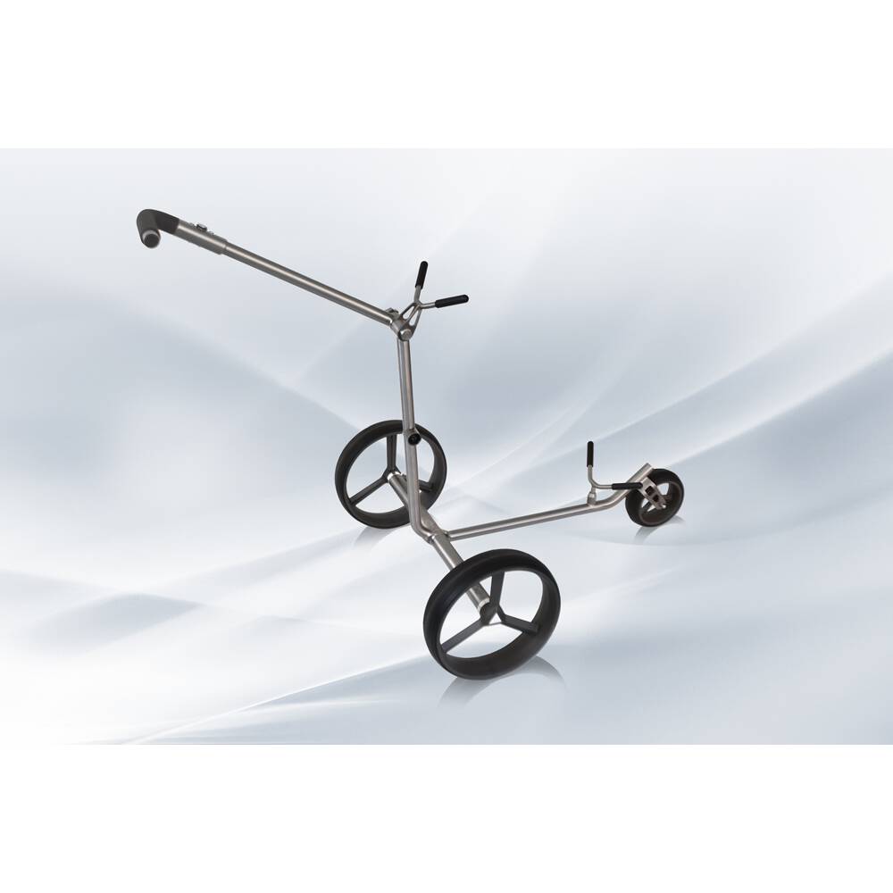 PG-Powergolf TitanCad Evolution Lithium-Ionen-Akku 45+ Loch (Inkl. Zubehör) Golftrolley Elektrisch PG-Powergolf
