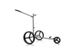 PG-Powergolf SteelCad Zorro Flat Elektrotrolley (Lithium-Ionen-Akku 45+ Loch) Golftrolley Elektrisch PG-Powergolf