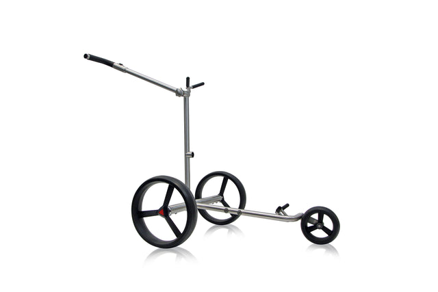 PG-Powergolf SteelCad Zorro Flat Elektrotrolley (Lithium-Ionen-Akku 45+ Loch) Golftrolley Elektrisch PG-Powergolf