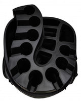 Leisure Golf Watersafe Organizer Cartbag Blau Golfbag Leisure Golf