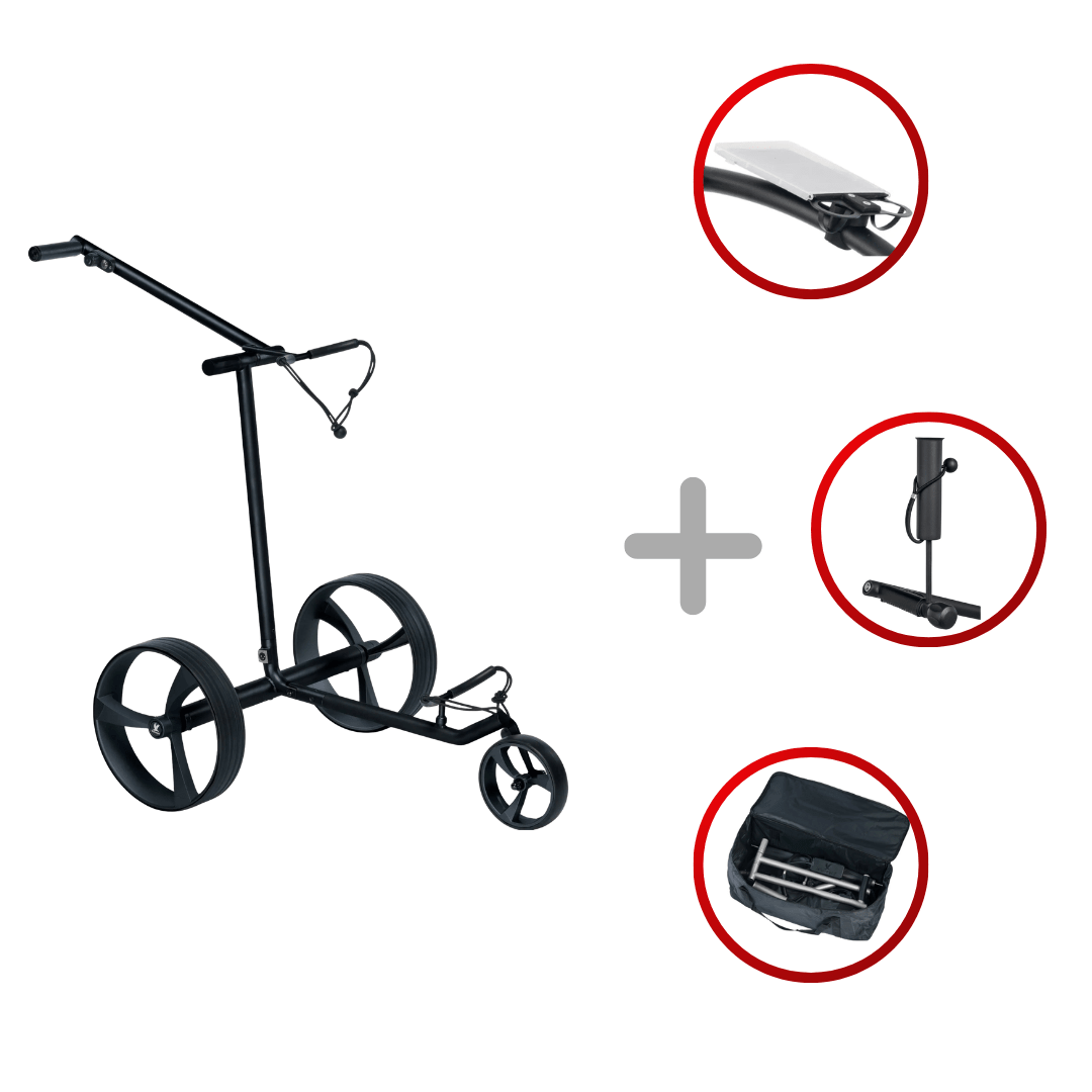 Leisure Golf Ikarus Hybrid 2026, Leisure Golf, Golftrolley Elektrisch, 0050-002.3, - Golf24.com