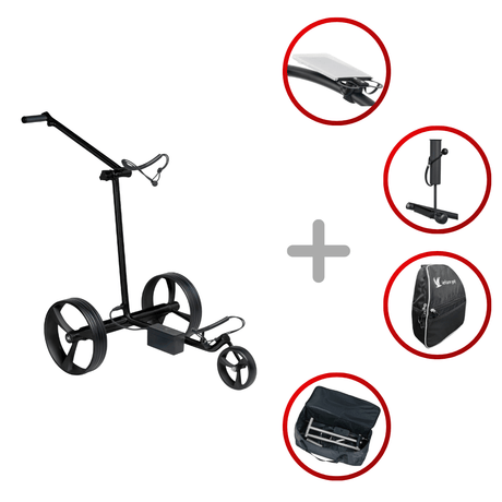 Leisure Taurus Hybrid electric trolley