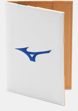 Mizuno RB Scorekarten Halter  Mizuno Golf Weiß  