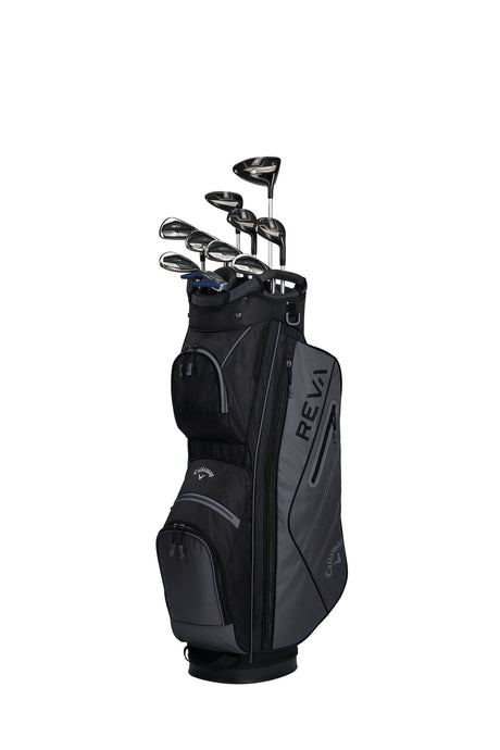 Callaway Reva Damen Golf Komplettset 11 teilig Golf Set Callaway Linkshänder Schwarz
