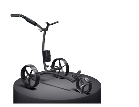 Kiffe K5 Elektro- Trolley Golftrolley Elektrisch Kiffe Golf schwarz matt ohne Halter