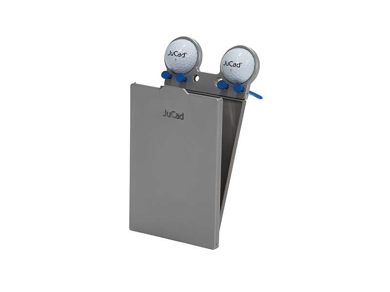 JuCad Scorekartenhalter Voll-Metall  Jucad Golf   