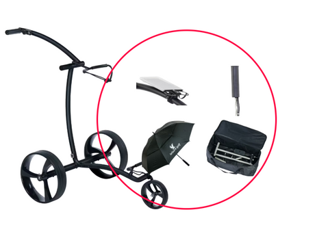 Leisure Golf Spirit Curve electric trolley 2026