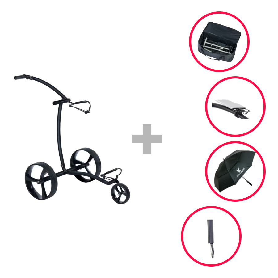 Leisure Golf Spirit Curve electric trolley 2026
