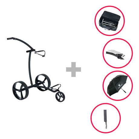 Leisure Golf Spirit Curve elektrische trolley 2026