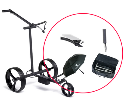 Leisure Golf Spirit Elektrotrolley 2026