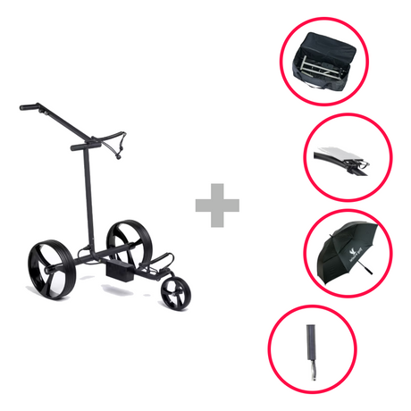 Leisure Golf Spirit elektrische trolley 2026