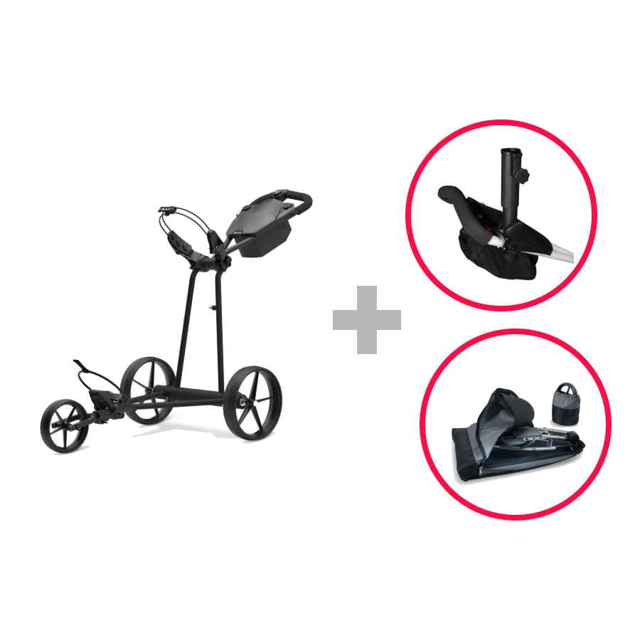 Big Max e-TI Electric Trolley (Incl. accessories)
